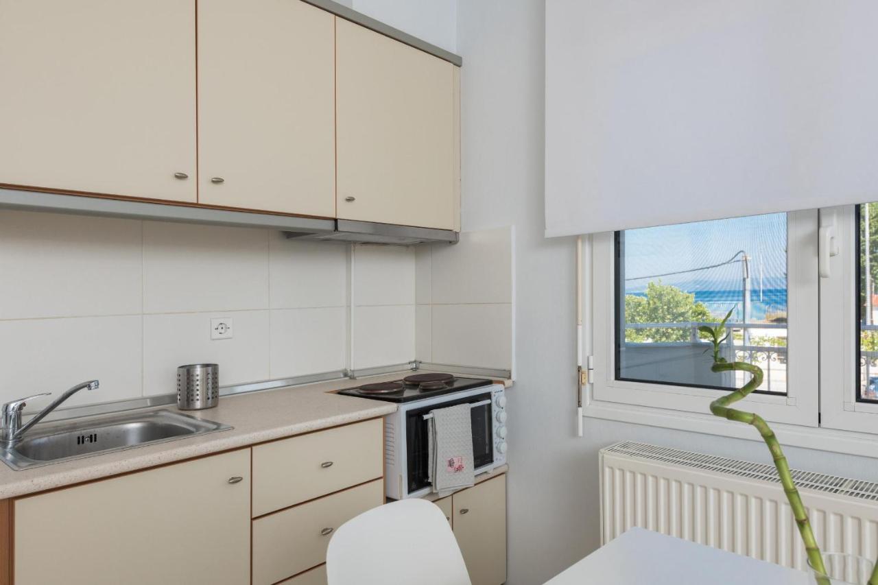 Urban Sea Side Apartments Limenas  Eksteriør billede